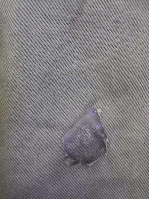 RHODESIAN SAS ISSUE "FRELIMO GREEN" LONGS FOR USE IN MOZAMBIQUE OPS. DURING BUSH WAR  (4682)