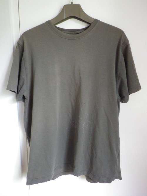 RHODESIAN BUSH WAR PERIOD  PT TYPE SHIRT - SHOULDER WIDTH APPROX 50 CM/19.5"  (LARGE/XL)   (4681)