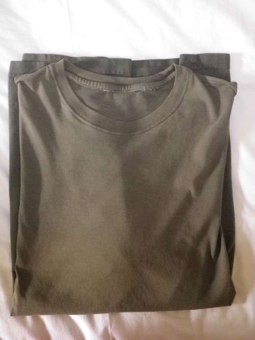 RHODESIAN BUSH WAR PERIOD  PT TYPE SHIRT - SHOULDER WIDTH APPROX 50 CM/19.5"  (LARGE/XL)   (4681)