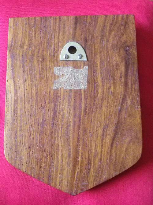 RHODESIAN ARMY - NO 4 PROTECTION COMPANY PLAQUE  -  UNCOMMON   (4699)