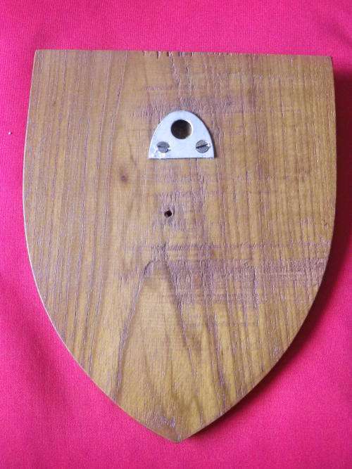 RHODESIA - TSANGA LODGE CONVALESCENT CENTRE PLAQUE  - UDI PERIOD   (4690)