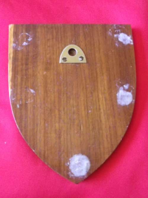 RHODESIA REGT.   6TH BATTALION (BULAWAYO) PLAQUE     (4700)