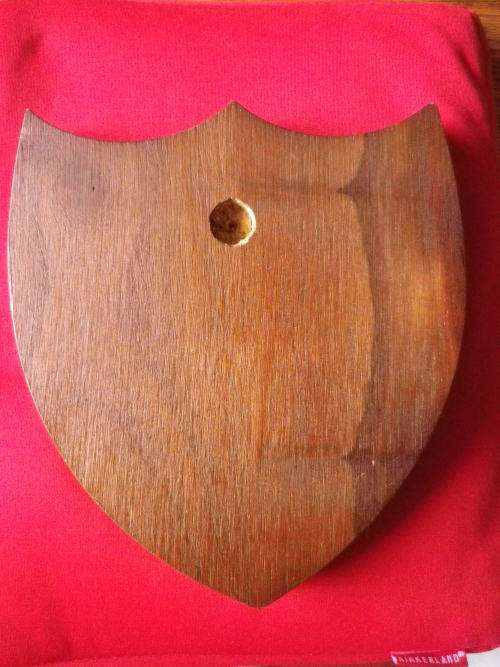 RHODESIAN BUSH WAR  - HURRICANE OPERATIONAL AREA PLAQUE (4716)