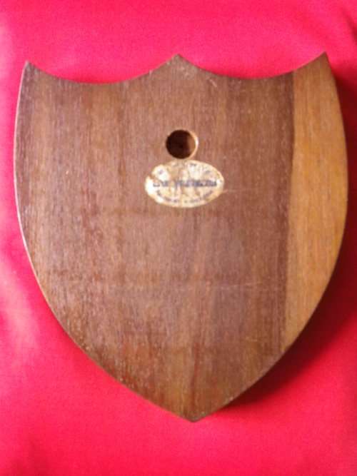 RHODESIA BUSH WAR - RANGER OPERATIONAL AREA PLAQUE  MADE BY HT ENTERPRISES    (4712)