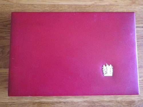 "RHODESIAN HONOURS & AWARDS" - REUTELER SET NO 456 -  34 MINIATURE MEDALS IN ORIGINAL CASE - (4766)