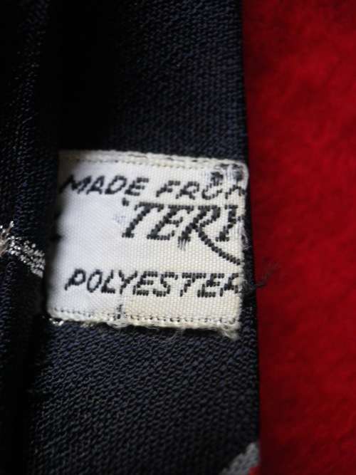 RHODESIAN ARMY & AIRFORCE ASSOCIATION PERIOD TIE.  MADE "SHAGGY DOG -  RHODESIA" (1210)