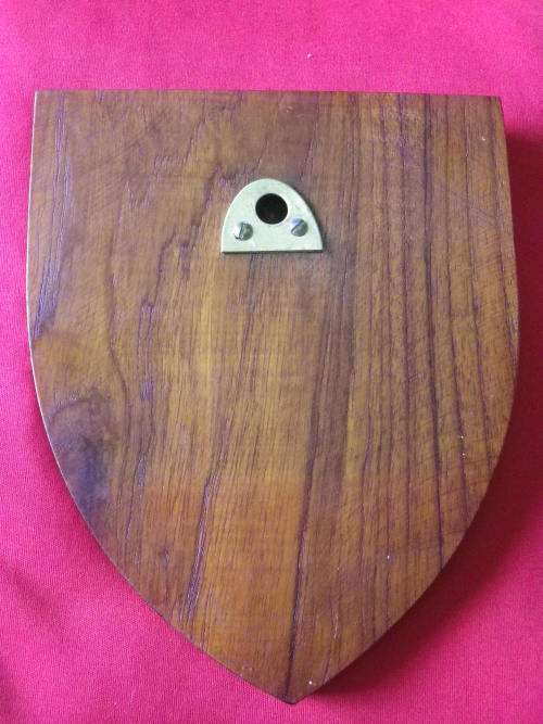 PFUMO REVANHU PLAQUE - UDI PERIOD  - UNCOMMON  MINOR TARNISH   (4833)