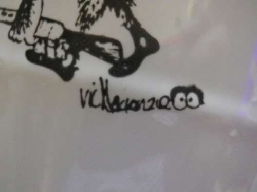 SELOUS SCOUTS "THE WALKING ARMPIT" BEER MUG.   CARTOONIST VIC MACKENZIE (4843)