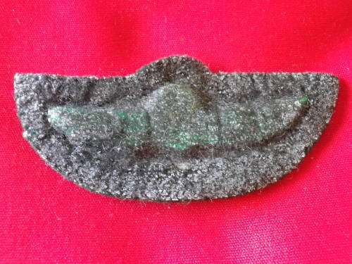 RHODESIAN SAS EMBROIDERED PADDED WINGS FOR DRESS GREENS   (5013)