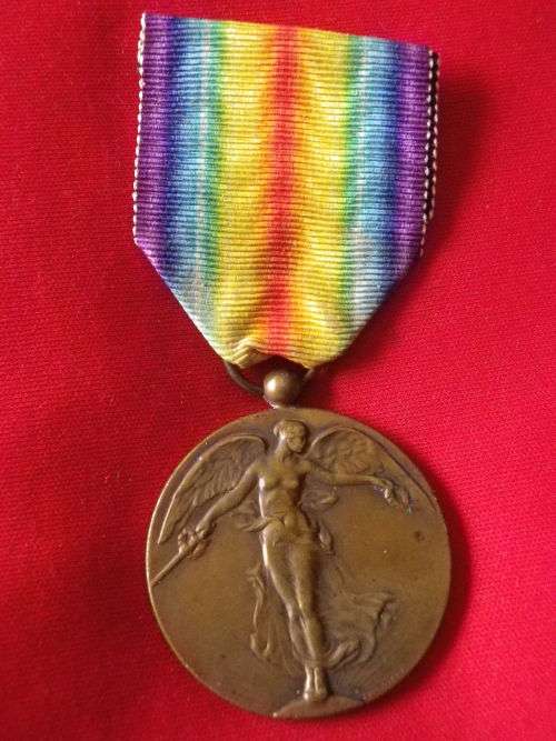BELGIUM - BELGIAN WW1 VICTORY MEDAL   (3179)