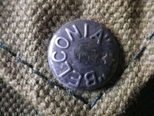 RHODESIAN ARMY - FEREDAY 5 MAG POUCH CHEST RIG - AS USED IN BUSH WAR - IN EXCELLENT CONDITION (5030)