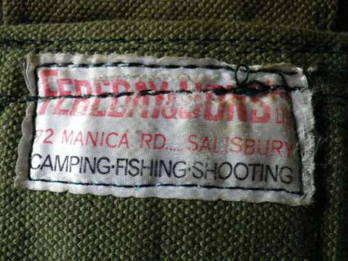 RHODESIAN ARMY - FEREDAY 5 MAG POUCH CHEST RIG - AS USED IN BUSH WAR - IN EXCELLENT CONDITION (5030)