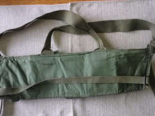 RHODESIAN MANUFACTURED CHEST RIG - 3 MAG + GRENADE POUCHES, AS USED IN RHODESIAN BUSH WAR  (5031)