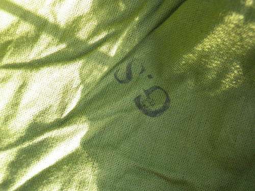 RHODESIAN ARMY ISSUED MOSQUITO NET -  IN GOOD CONDITION  (5028)