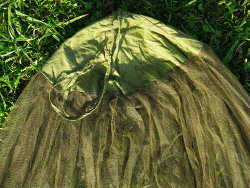RHODESIAN ARMY ISSUED MOSQUITO NET -  IN GOOD CONDITION  (5028)