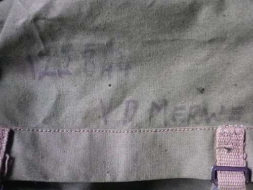 RHODESIAN RUCKSACK AS USED IN BUSH WAR - STRESSED / WELL USED!  (5029)