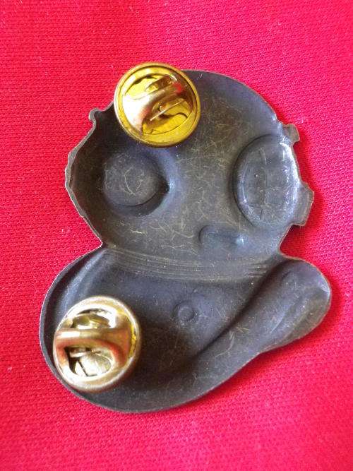 SA ARMY - 1 RECCE REGT. / ARMY DIVERS BRONZE ARM / BREAST BADGE DINNES 298  ( P5)