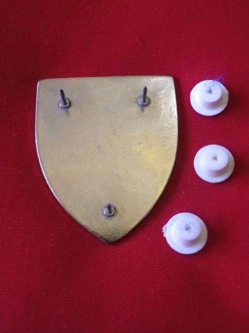 1 SWA SPECIALIST UNIT LEFT HAND POCKET FLASH  - ALL PINS  DINNES 5287   45mm X 32mm      (2514)