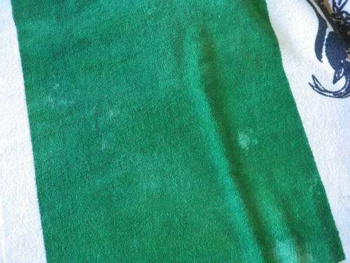 RHODESIAN FLAG TOWEL - MINOR MARKS, ONE SIDED, APPROX 141 CM X 75 CM  - UDI PERIOD