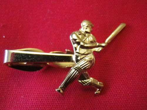 STRATTON TIE CLIP - CRICKET