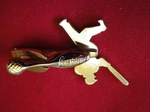 STRATTON TIE CLIP - CRICKET