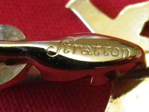 STRATTON TIE CLIP - CRICKET
