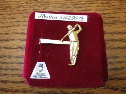 STRATTON TIE CLIP - GOLF