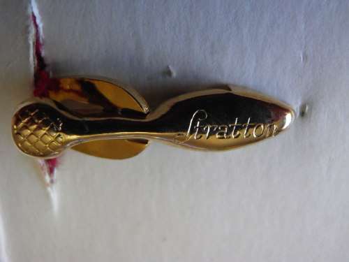 STRATTON TIE CLIP - GOLF