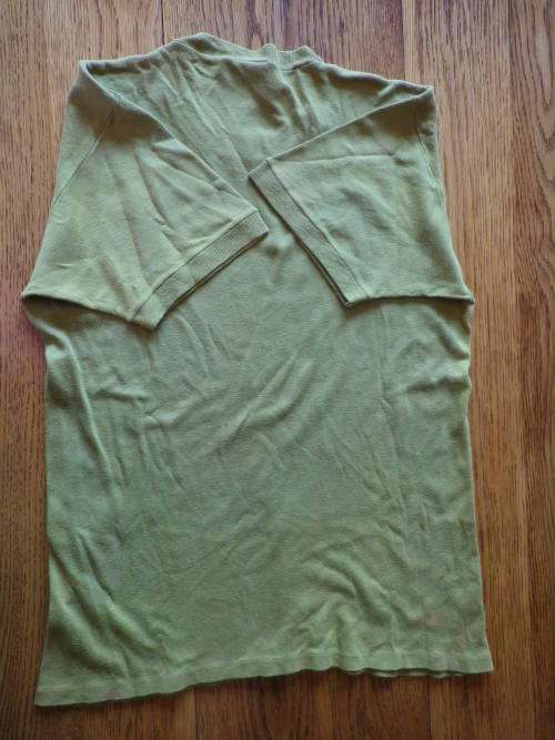 "THE RHODESIANS ARE COMING"  ICONIC TEE SHIRT FROM THE BUSH WAR - MADE BY MONOGRAM - SIZE 102 CM