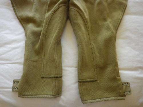 RHODESIA - BSAP JODPHURS SIZE 6 MADE JAMES LOW SBY.  1974 - INSCRIBED. HAS SOME WEAR.  (5276)