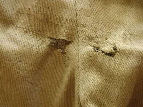 RHODESIA - BSAP JODPHURS SIZE 6 MADE JAMES LOW SBY.  1974 - INSCRIBED. HAS SOME WEAR.  (5276)