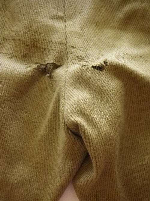 RHODESIA - BSAP JODPHURS SIZE 6 MADE JAMES LOW SBY.  1974 - INSCRIBED. HAS SOME WEAR.  (5276)