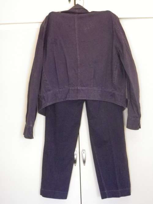 RHODESIA - BSAP RIOT/RESERVISTS DENIM SUIT - SEE SIZES BELOW -     (5279)