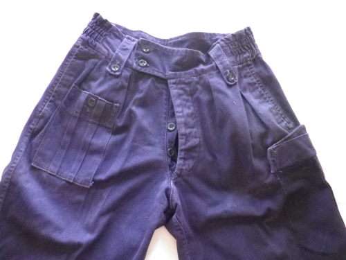 RHODESIA - BSAP RIOT/RESERVISTS DENIM SUIT - SEE SIZES BELOW -     (5279)