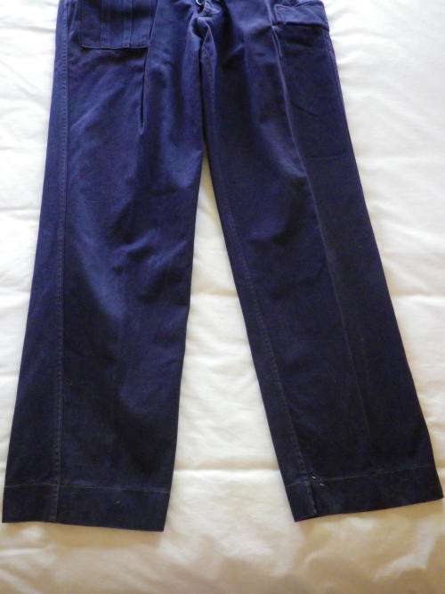 RHODESIA - BSAP RIOT/RESERVISTS DENIM SUIT - SEE SIZES BELOW -     (5279)