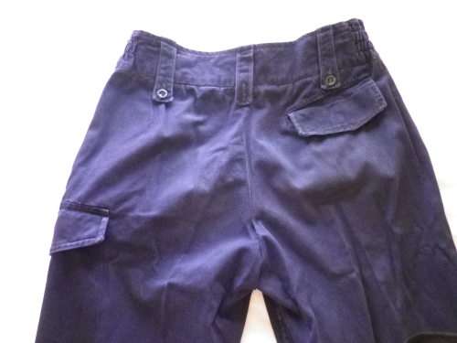 RHODESIA - BSAP RIOT/RESERVISTS DENIM SUIT - SEE SIZES BELOW -     (5279)