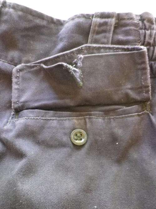 RHODESIA - BSAP RIOT/RESERVISTS DENIM SUIT - SEE SIZES BELOW -     (5279)