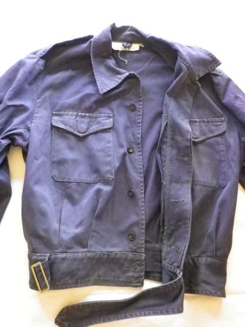 RHODESIA - BSAP RIOT/RESERVISTS DENIM SUIT - SEE SIZES BELOW -     (5279)