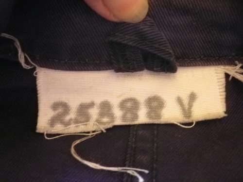 RHODESIA - BSAP RIOT/RESERVISTS DENIM SUIT - SEE SIZES BELOW -     (5279)