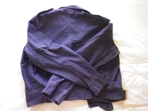 RHODESIA - BSAP RIOT/RESERVISTS DENIM SUIT - SEE SIZES BELOW -     (5279)