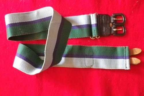 RHODESIAN SIGNALS CORPS. STABLE BELT - MAX LENGTH 99 CM / 39"  (5283)