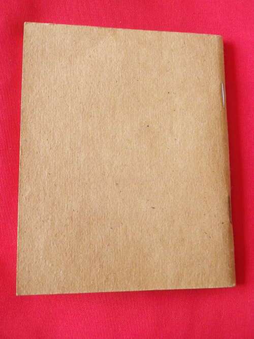 RHODESIA - BSAP HANDBOOK OF INFORMATION FOR FIELD RESERVISTS - 72 PAGES     (5268)