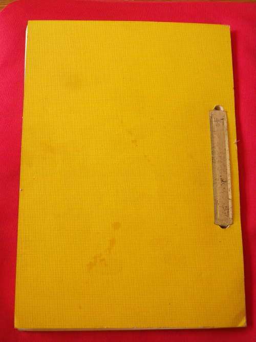 RHODESIAN ARMY - 7.62 mm MACHINE GUN (MAG) INSTRUCTION MANUAL 1972 - 79 PAGES   (2603)