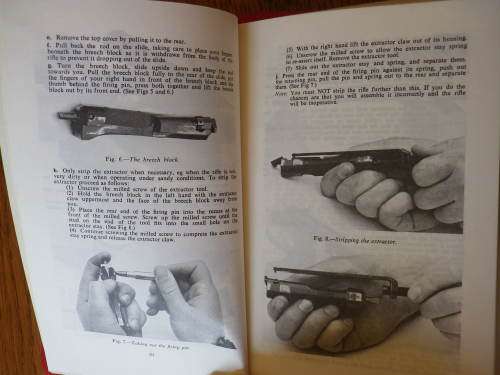 RHODESIAN ARMY - 7.62 mm FN RIFLE INSTRUCTION MANUAL 1972 - 113 PAGES   (2602)