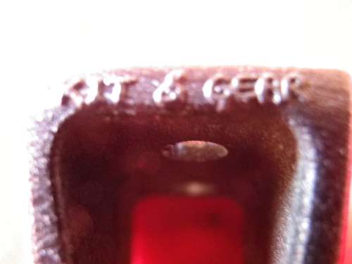 RHODESIA - FH RIFLE BARREL CLIP FOR MOTOR VEHICLE - MADE BY KIT & GEAR   (2619)