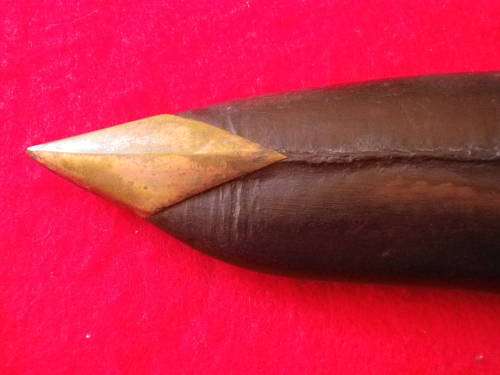 MODERN KUKRI KNIFE + SHEATH WITH ASSOCIATE MINI KNIFE + STILETTO.  BLADE 16 CM TOTAL L 29.8 CM (2628