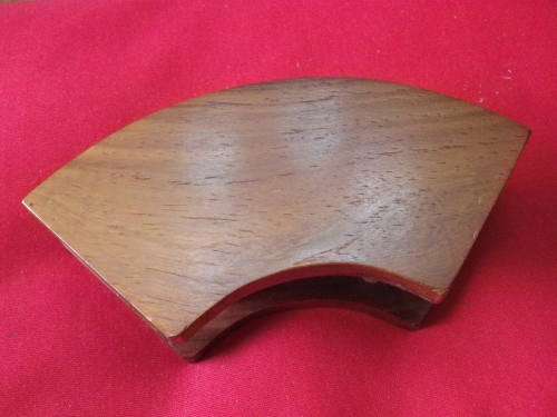 RHODESIAN ARMY WOODEN SERVIETTE HOLDER FOR MESS USE   (5299)