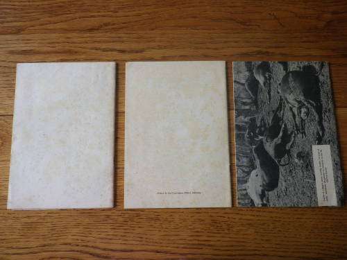 RHODESIA 3 X WAR ERA PUBLICATIONS ON ATROCITIES  ETC  (3160a)