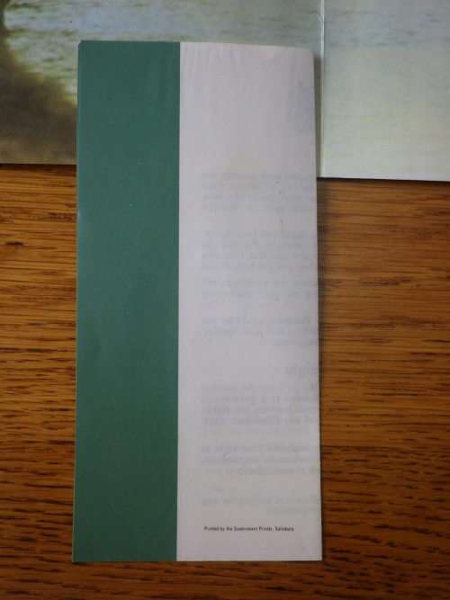 "THIS IS THE RHODESIAN ARMY" RECRUITING PAMPHLET     (3162)