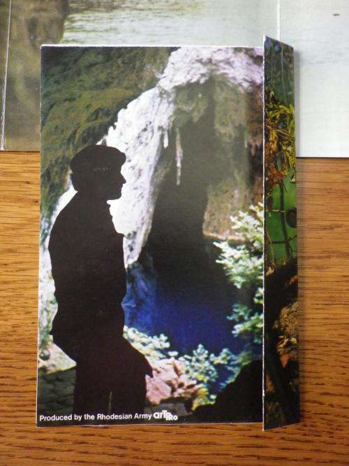 "THIS IS THE RHODESIAN ARMY" RECRUITING PAMPHLET     (3162)